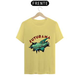 Nome do produto Tripulação Futurista T-Shirt 
