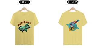 Nome do produto Tripulação Futurista T-Shirt