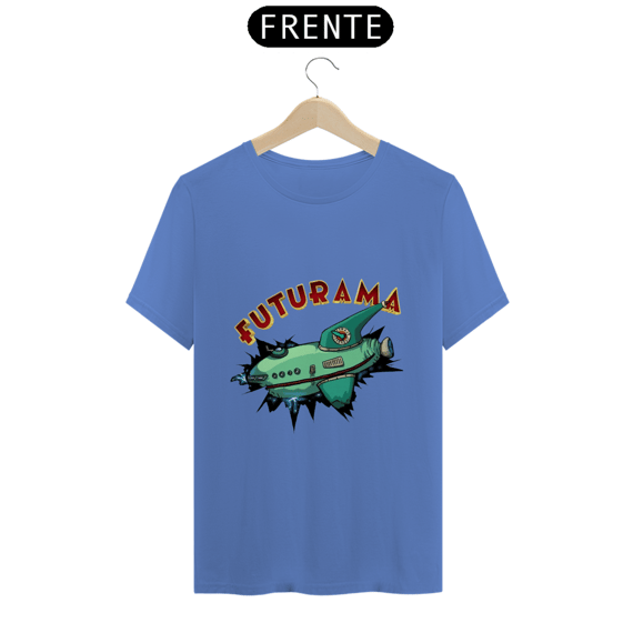Tripulação Futurista T-Shirt 