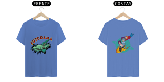 Nome do produto Tripulação Futurista T-Shirt