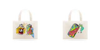 Nome do produto Cheers & Bots Eco Bag 