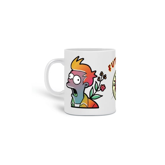 Caneca Brilho Cibernético