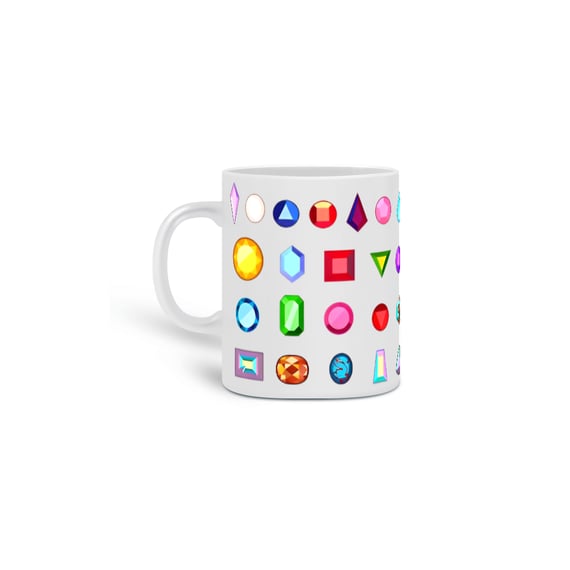 Caneca Gemática