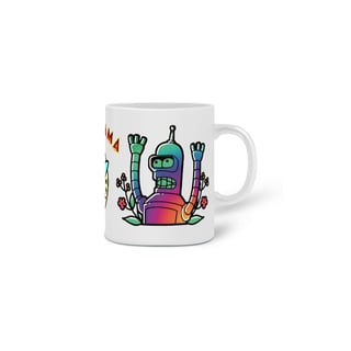 Nome do produto Caneca Brilho Cibernético