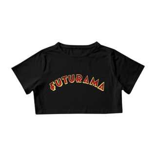 Nome do produto Cropped Futurama