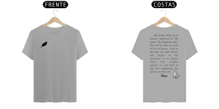 Nome do produto Camisa Pai Nosso