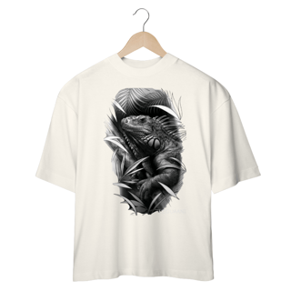 Nome do produto Camisa Oversized Iguana