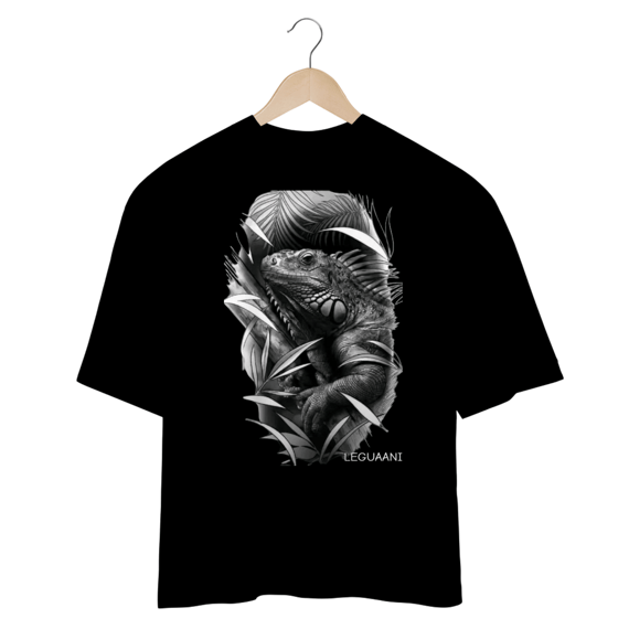 Camisa Oversized Iguana