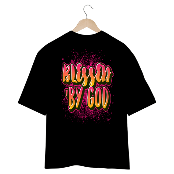 Camisa Abençoado por Deus