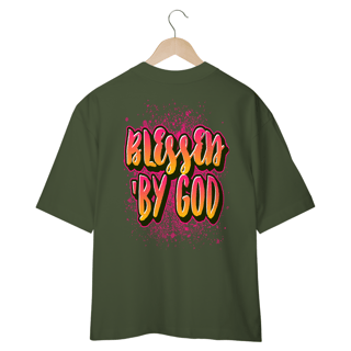 Nome do produto Camisa Abençoado por Deus