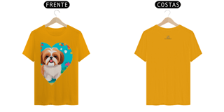 Nome do produtoCamiseta Premium Quality Shih Tzu