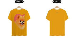 Nome do produtoCamiseta Premium Quality Pomeranian