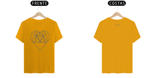 Nome do produtoCamiseta Conceito Coração Unissex