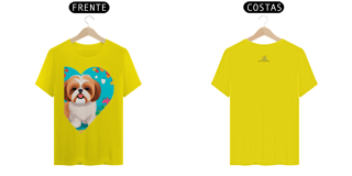 Nome do produtoCamiseta Premium Quality Shih Tzu
