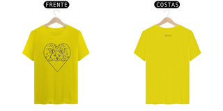 Nome do produtoCamiseta Conceito Coração Unissex