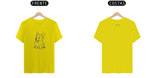Nome do produtoCamiseta Conceito Corgi Unissex