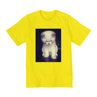 Nome do produtoCamiseta It cat  Infantil Unissex