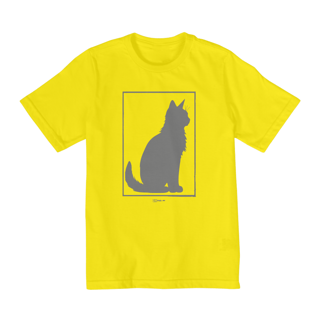 Nome do produtoCamiseta Cat Infantil Unissex