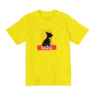 Nome do produtoCamiseta M. Dog Infantil Unissex