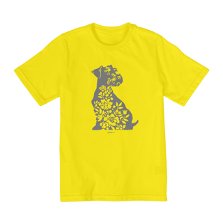 Nome do produtoCamiseta Flores Infantil Unissex