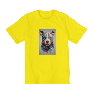 Nome do produtoCamiseta Dog Infantil Unissex