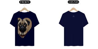 Nome do produtoCamiseta Premium Quality PUG