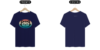 Nome do produtoCamiseta Conceito Vibes Unissex