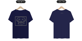 Nome do produtoCamiseta Conceito Golden Unissex
