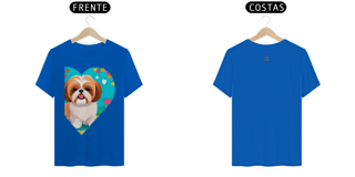 Nome do produtoCamiseta Premium Quality Shih Tzu