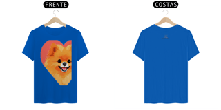 Nome do produtoCamiseta Premium Quality Pomeranian