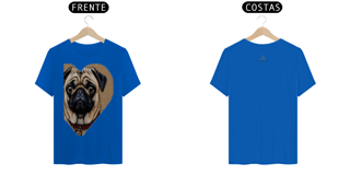 Nome do produtoCamiseta Premium Quality PUG