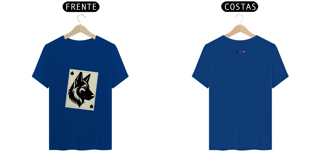 Nome do produtoCamiseta Conceito Baralho Unissex