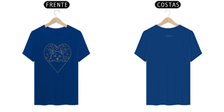 Nome do produtoCamiseta Conceito Coração Unissex