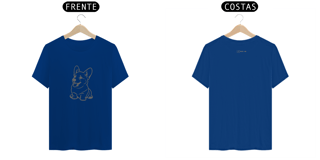 Nome do produtoCamiseta Conceito Corgi Unissex