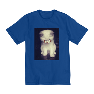 Nome do produtoCamiseta It cat  Infantil Unissex