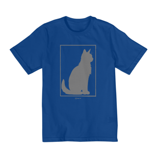 Nome do produtoCamiseta Cat Infantil Unissex