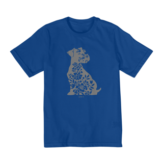 Nome do produtoCamiseta Flores Infantil Unissex