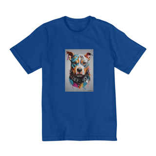 Nome do produtoCamiseta Dog Infantil Unissex