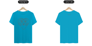 Nome do produtoCamiseta Conceito Coração Unissex