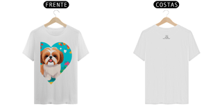 Nome do produtoCamiseta Premium Quality Shih Tzu