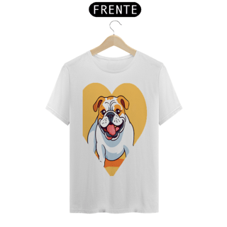 Nome do produtoCamiseta Premium Quality Buldogue