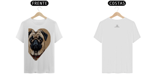 Nome do produtoCamiseta Premium Quality PUG
