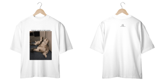 Nome do produtoCamiseta Oversized -SEGUNDA FEIRA-