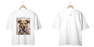 Nome do produtoCamiseta Oversized SÓ LOVE