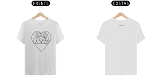 Nome do produtoCamiseta Conceito Coração Unissex