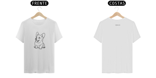 Nome do produtoCamiseta Conceito Corgi Unissex