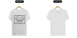 Nome do produtoCamiseta Conceito Golden Unissex