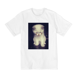 Nome do produtoCamiseta It cat  Infantil Unissex