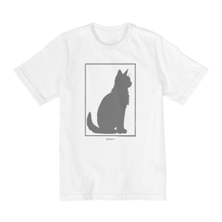 Nome do produtoCamiseta Cat Infantil Unissex