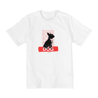 Nome do produtoCamiseta M. Dog Infantil Unissex